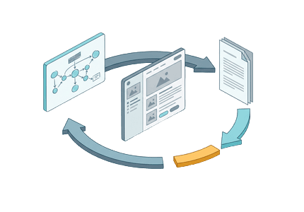 评审反复，沟通成本高
